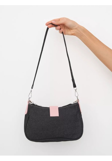 Tıny Kıtty Y2k Genç Kızlar İçin Kadın Baget Omuz Çantası 261484946 Siyah