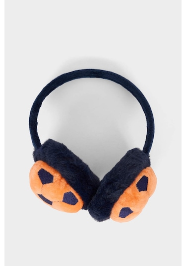 Defacto Erkek Çocuk Pelüş Kulaklık V3068a625wnnv2 Lacivert