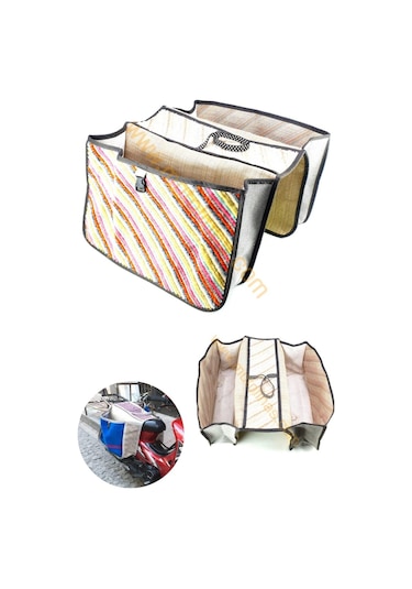 Halı Heybe Motorsiklet. Motosiklet. Scoter. Cg. Cub. Ybr