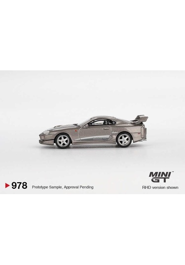 Mini Gt 1/64 978 Toyota Supra Veilside Combat V-ıı Combat Grey
