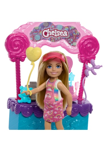 Barbie Chelsea'nin Şeker Dükkanı Oyun Seti HRM07