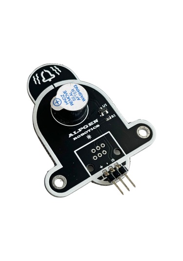 Arduino Projeleri 12mm 5v Aktif Buzzer Modülü