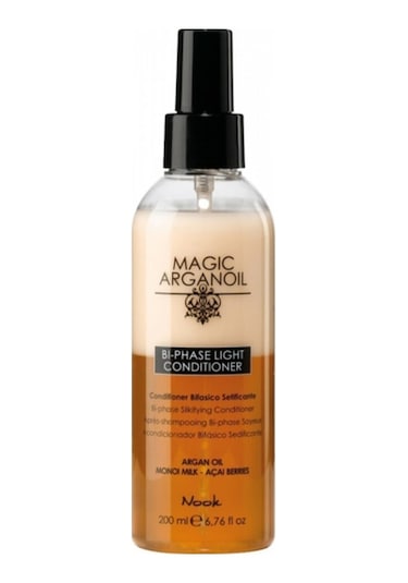 Nook Magic Argan Oil Bi-Phase Light Sprey Saç Kremi 200 ML