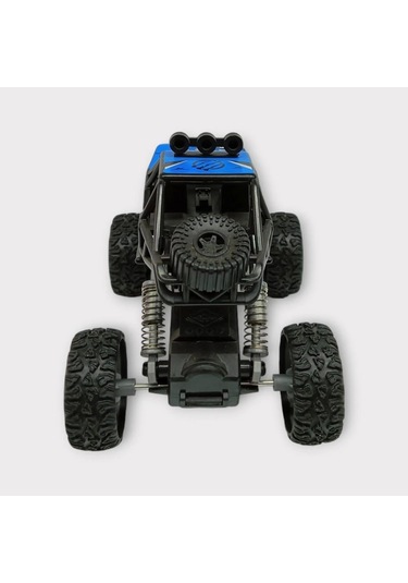 Çek Bırak Cross Buggy Araba - Mavi Lisinya Çok Renkli
