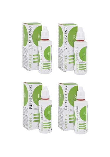 Wöhlk Reinigung Lens Şampuanı 4 x 30 ML