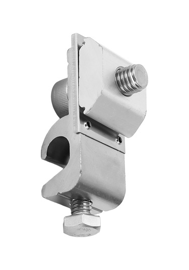 Yaozixa 10 Adet Güneş Paneli Toprak Klemi, Alüminyum M6 Terminal, Fırtına Koruma, Pvc Kabloları Bağlama Aksesuarı, Fotonik Raylı Uyumlu