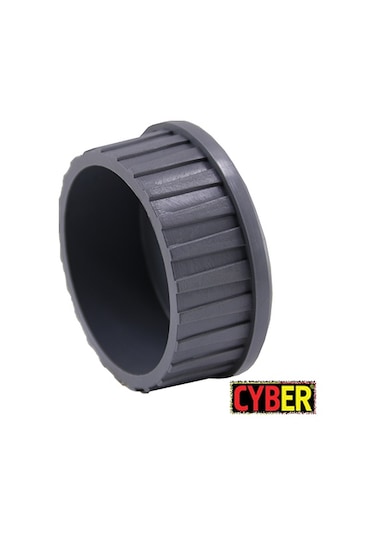 Çap 76 Plastik Iç Tapa 1,5-2 Mm -Gri