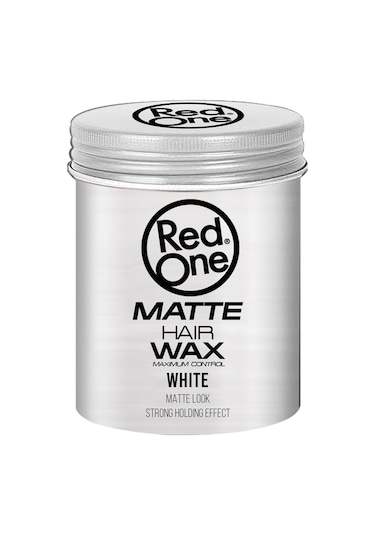 Red One Mat Whıte Wax 100 ML