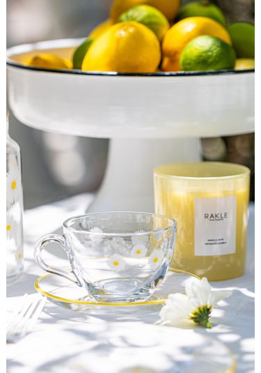 Rakle Fiona 2'li Çay Fincanı Seti 240 Cc Çok Renkli