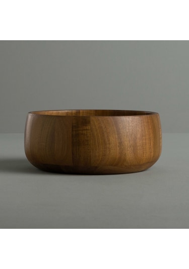 Linens Akasya 26x10 Cm Salata Kasesi Ahşap