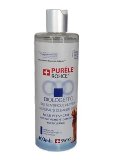 Purele Biologetic Kolay Tarama Köpek Şampuanı 400 ML