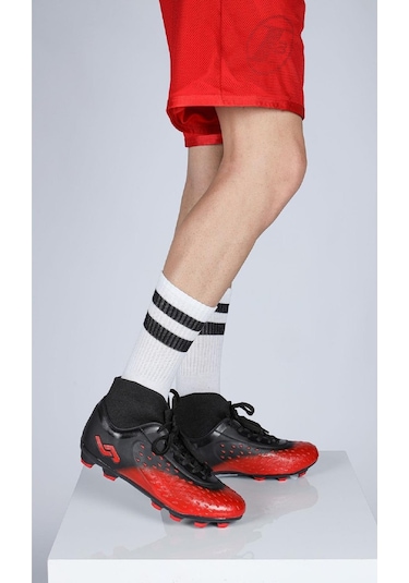 Jump Orthopedix Futbol Krampon Spor Ayakkabısı 29672 Kırmızı