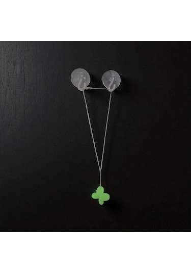 Karanlıkta Parlayan Fosforlu Zincirli Kelebek Şekilli Kolye