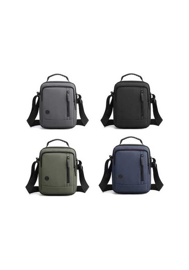 Wondernest Wepower Erkek Omuz Günlük Çanta, Büyük Gri Renkli, Stil: Çok Renkli Çok Renkli