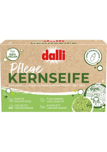 Dalli Vegan Banyo - Vücut - Yüz Sabunu Tekli