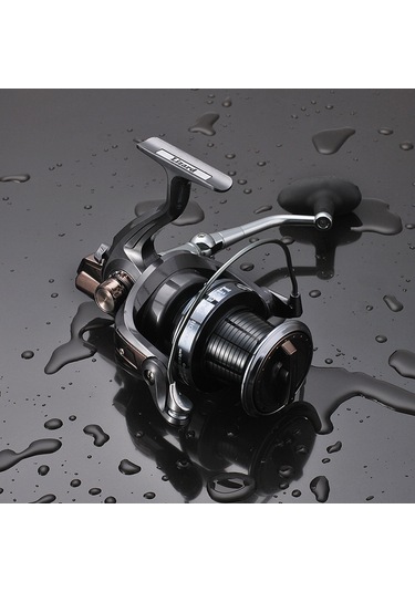 Monyee Hq3000 Spinning Makinesi - 13+1 Piyade Rulmanlı, Sağ-sol Dönüşümlü Kollü, Dayanıklı Balıkçılık Aleti