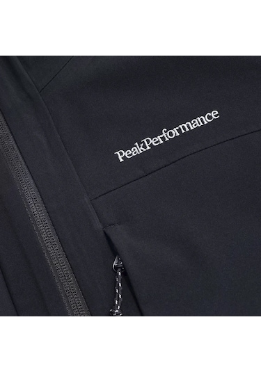Peak Performance Peak Performance Ascent Softshell Kadın Montu 001 Siyah