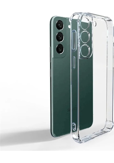 Galaxy S22 Kılıf Zore 2mm Anti Shock Silikon Kılıf