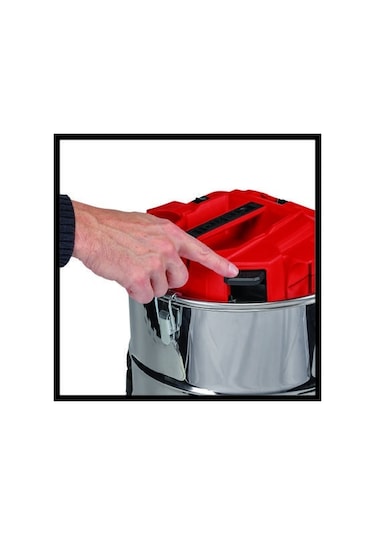 Einhell TE-AV 18/15 Li C - Solo, Akülü Kül Süpürgesi - 2351700