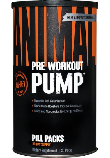 Universal Animal Pump Preworkout 30 Paket