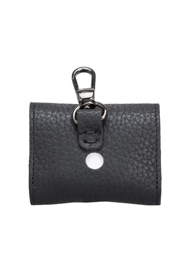 Magnet Airpods 1 And Airpods 2 Leather Case With Hook Çok Renkli