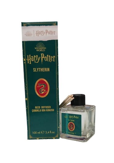 Harry Potter Slytherin Bambu Çubuklu Oda Kokusu 100 ML