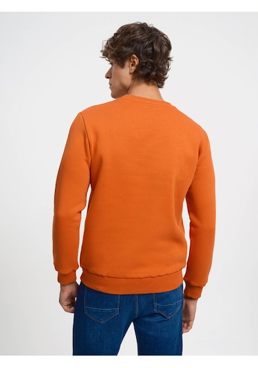 Loft Regular Fit Turuncu Erkek Sweatshirt Lf2034268 Turuncu