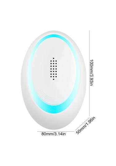 Dancemonkey Lichen Fare Kovucuları Ultrasonik Plug In,dış Mekan İçin Jl