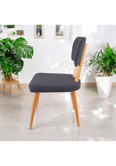 Polly Ahşap Sandalye 2 Adet