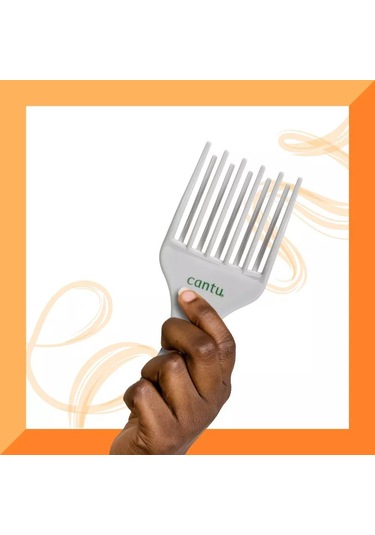 Cantu Kalın Ve Kıvırcık Saçlara Hacim Veren Tarak