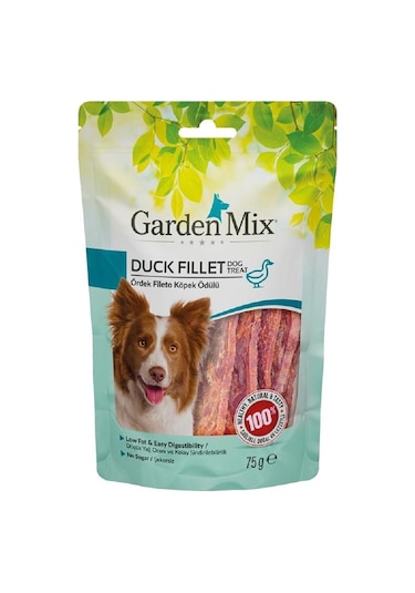 Garden Mix Ördekli Fileto Köpek Ödülü 75 Gr