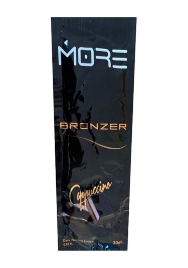 More Cappuccino Dark Taning Solaryum Kremi 20 ML