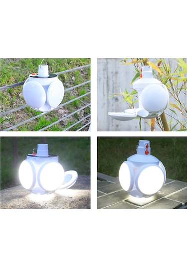 Güneş Enerjili Hareket Sensörlü Bahçe Garaj Ev Aydınlatma Lambası (548548105) Diğer
