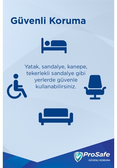 Prosafe Yatak Koruyucu Örtü 30'lu X3