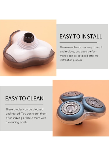 Philips Series 7000 9000 Rq10 Rq11 İçin Yedek Tıraş Makinesi Başlığı Kesici