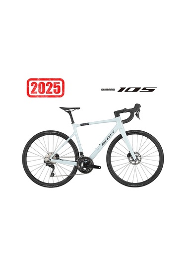 Scott Addict 50 Shimano 105 12v - Syncros Rp2.0 Disc Mineral Grey S/52cm Beyaz
