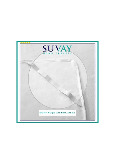 Suvay Micro Su Sıvı Geçirmez Alez Tek Ve Çift Kişilik Alez