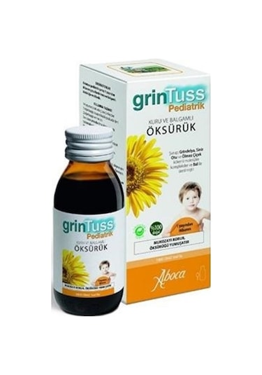 Grintuss Pediatrik Şurup Kids 128 G