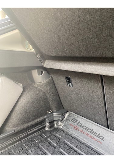 Vw Troc 2023 2024 2025 3d Kauçuk Alt Bagaj Havuzu Kokusuz T-roc