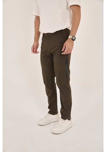 Camp531 Outdoor Tactical Su İticili Likralı Yazlık Erkek Taktik Pantolon Haki