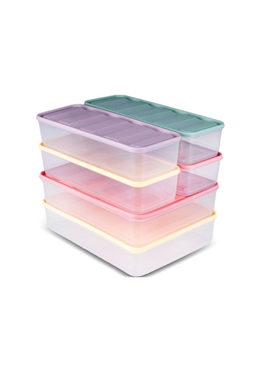 Karaca Stella 6'lı Buzdolabı Saklama Kabı