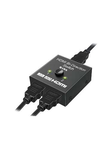 S-Link SL-LU613 2 Port HDMI Çift Yönlü Çoklayıcı