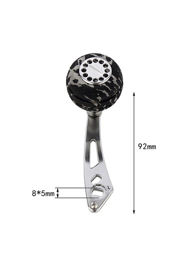 Suntek Balıkçılık Reel Kolu Taşınabilir Balıkçılık Reel