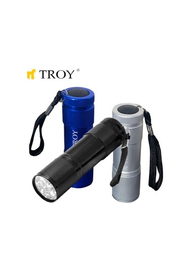 Troy 28902 El Feneri Seti 3 Parça N11.12608 Mor