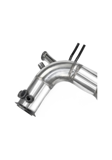 R2p Downpipe - Mercedes C Serisi Bluetec Caddy Edblue