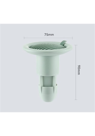 Tcherchi Mutfak Banyo Sıhhi Tesisat Böcek Ve Koku Geçirmez Drenaj Deliği Yer Sifonu 02