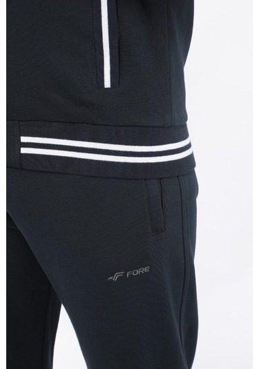 Erkek Kolej Ceket 3 Iplik Içi Fileli Kolej Ceket Lacivert Grimelanj