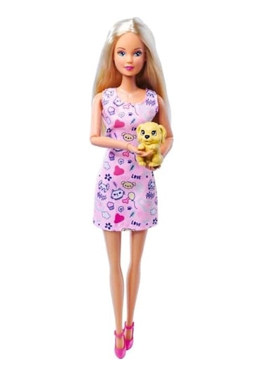 Sl Steffi Bebek Ve Sevi Mli Evci L Hayvan Pembe Elbi Seli
