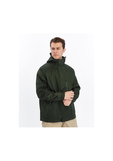 Mapamyumco 3in1 Erkek Mont - Yeşil