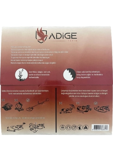 Adige 255 MM x 40T 460 G Elmas Uçlu Daire Testere